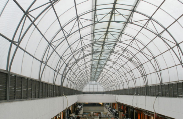 周口阳光板商业街