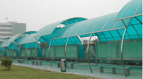 郑州阳光板走廊