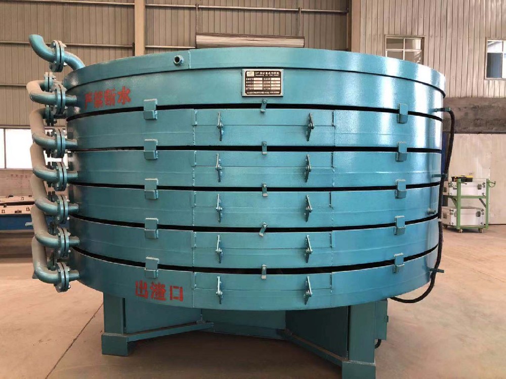 热电厂圆盘式冷渣机