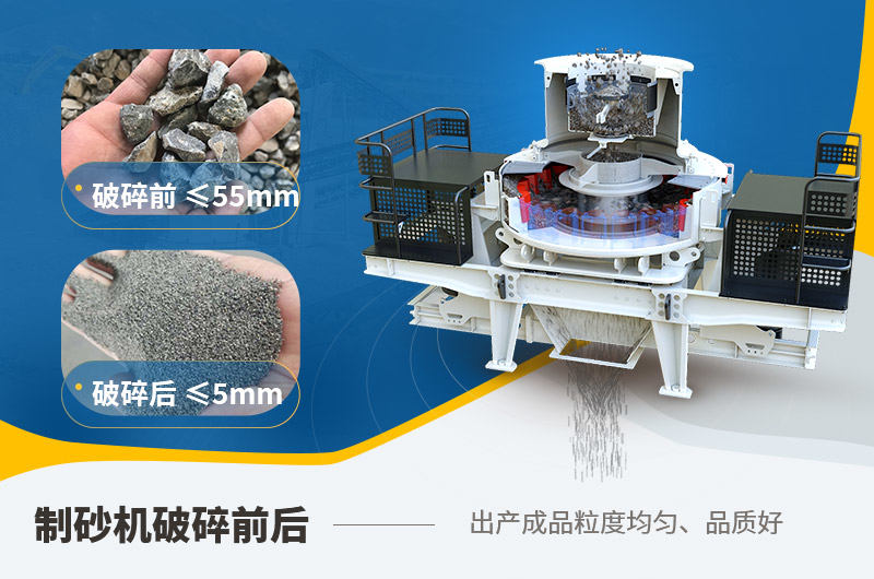 6x沖擊式制砂機(jī)