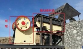 礦山機械中的經(jīng)典粗破設(shè)備鄂式破碎機
